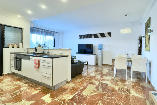 Sala de estar/cocina