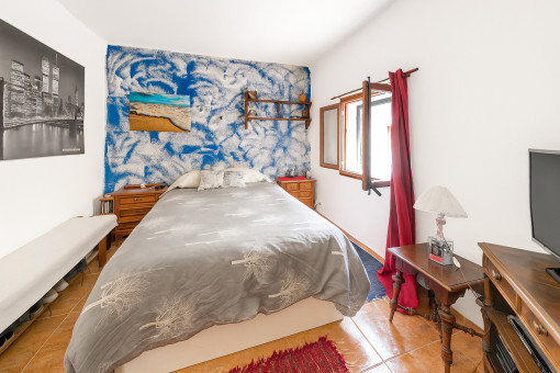 Primer dormitorio de la vivienda inferior