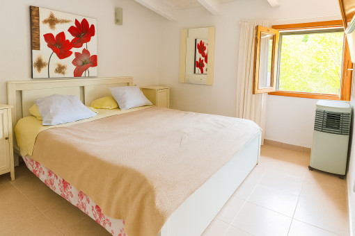 Primer dormitorio de la vivienda inferior