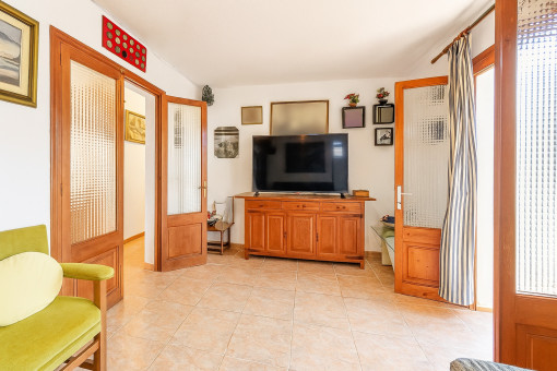 Salón de la vivienda inferior