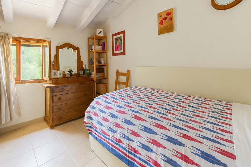 Segundo dormitorio de la vivienda inferior