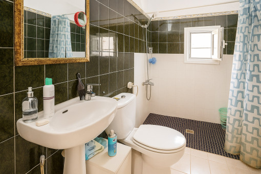 Baño de la vivienda inferior