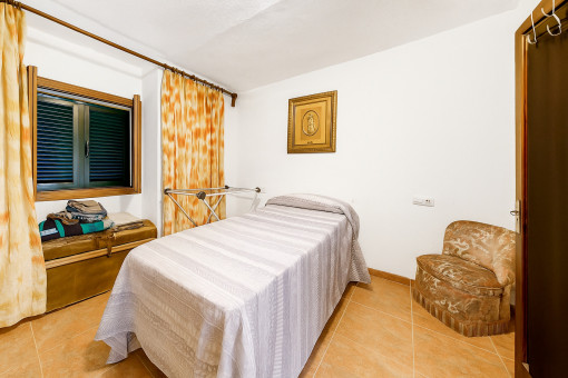 Segundo dormitorio de la vivienda inferior