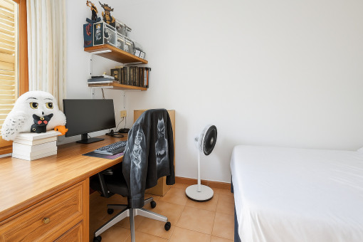 Segundo dormitorio de la planta superior