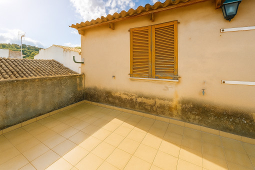 Terraza en la azotea