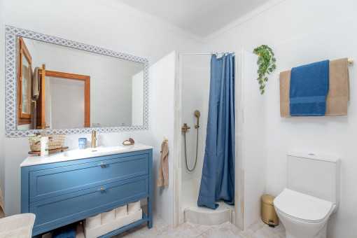 Uno de 2 baños