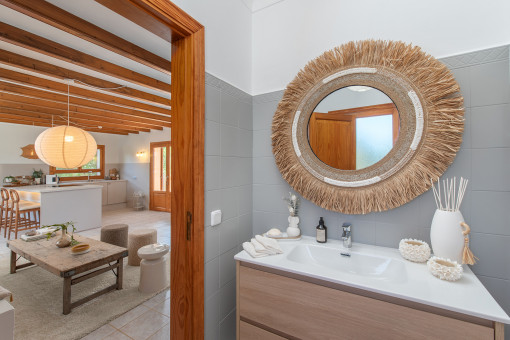 Baño de invitados 