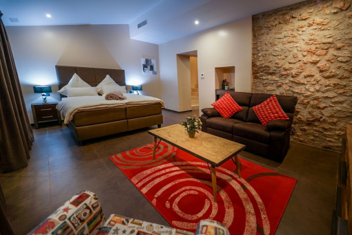Estilo de lujo en los suites