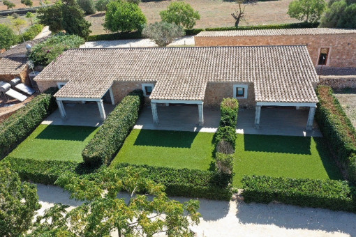 3 suites separadas
