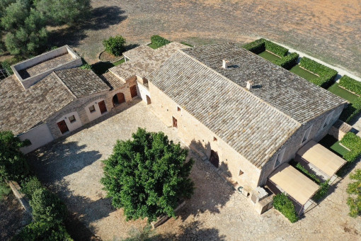 Finca principal con 10 suites