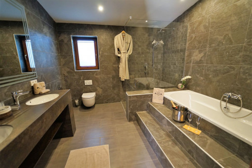Baño elegante
