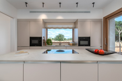 Cocina totalmente equipada