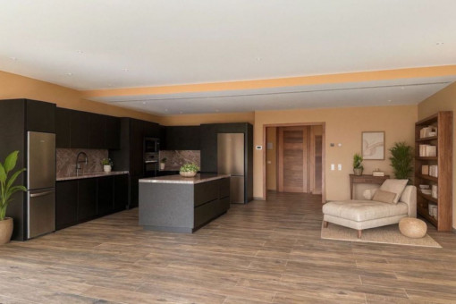 Cocina abierta