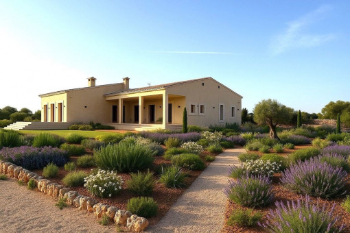 Vista exterior de la finca