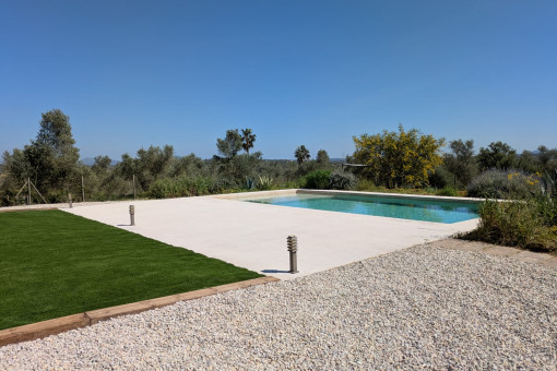 Vistas desde la terraza