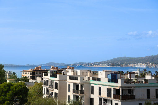 Vista desde el solarium