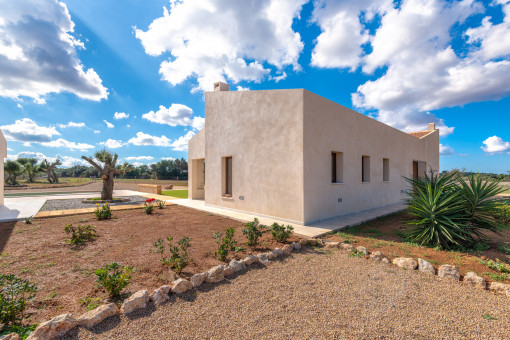 Vista exterior entrada