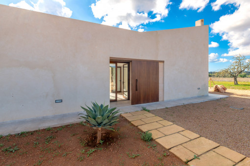 Entrada principal