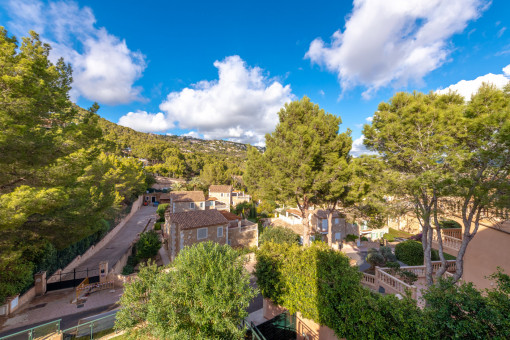 Vistas al paisaje circundante