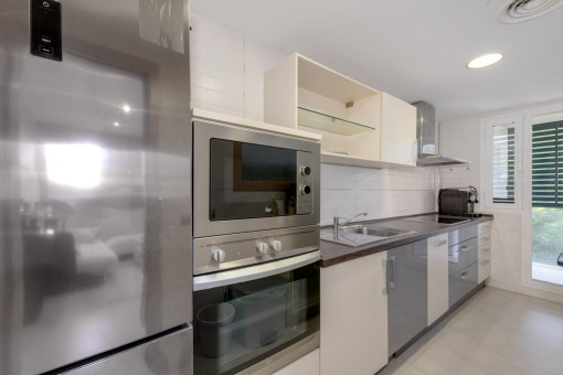 Cocina totalmente equipada