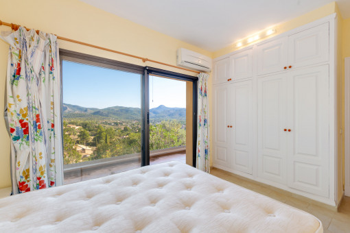 Otro dormitorio con excelentes vistas