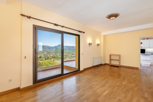 Salida a otra terraza