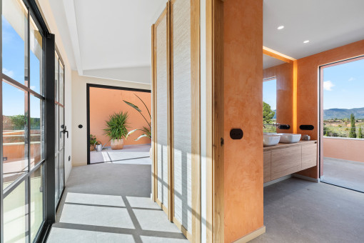 Distribución de la planta superior