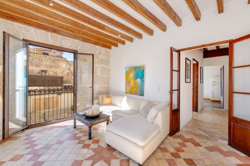 Acogedora zona de estar