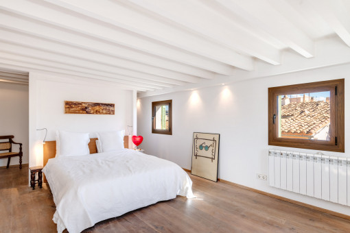 Dormitorio principal con vestidor