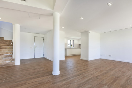 Amplio salón-comedor