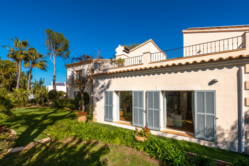 Vista desde el salon