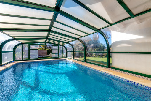 Piscina transformable – utilizable como piscina exterior