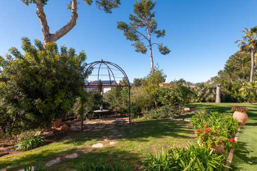 Jardin mediterraneo disenado con encanto