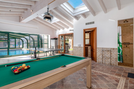 Sala de fitness / ocio