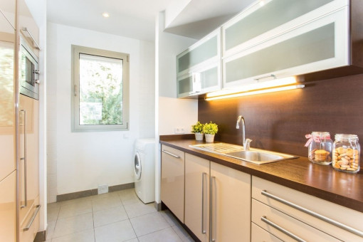 Cocina con coladuría