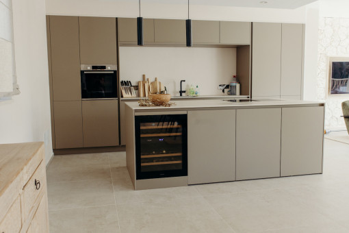 Cocina de alta calidad