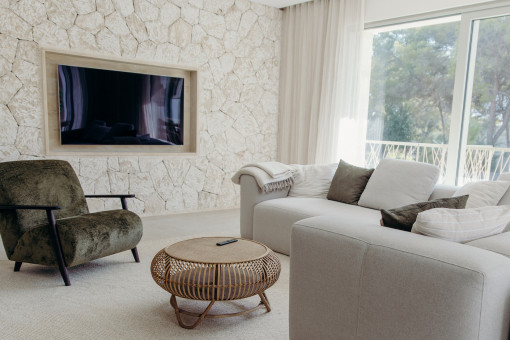 Sala de estar elegante