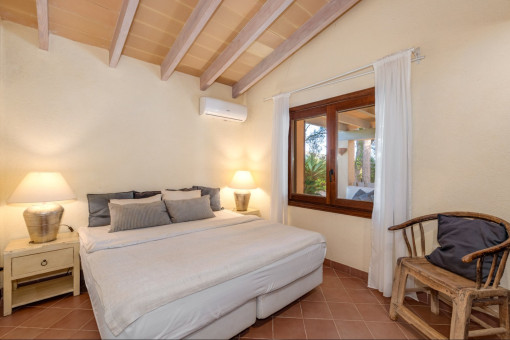 Helles Schlafzimmer