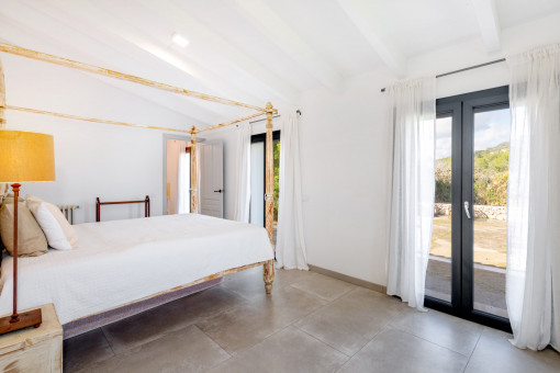 Suite con acceso directo al jardín y un ambiente tranquilo