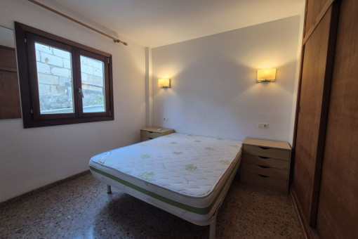 Uno de tres dormitorios