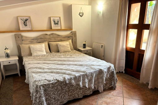 Dormitorio con salida separada