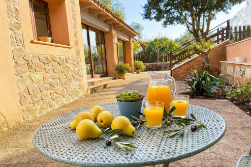 La vivienda está rodeada de amplias terrazas