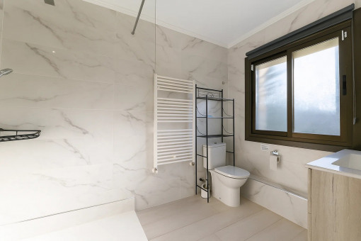 Baño del segundo dormitorio doble