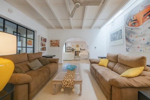 Acogedora zona de estar