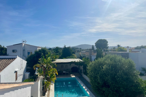 terraza en la azotea