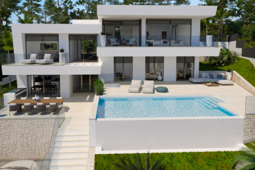 Villa en Cala Ratjada