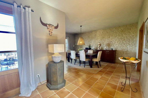 Comedor espacioso