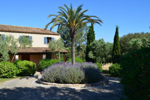 Vista exterior de la finca