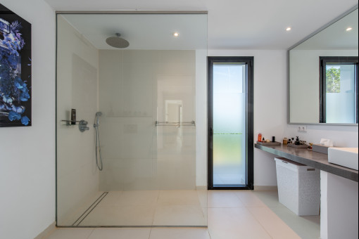 Baño en la planta superior