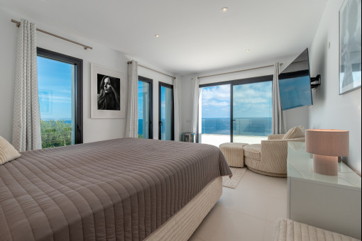 Dormitorio en la planta superior